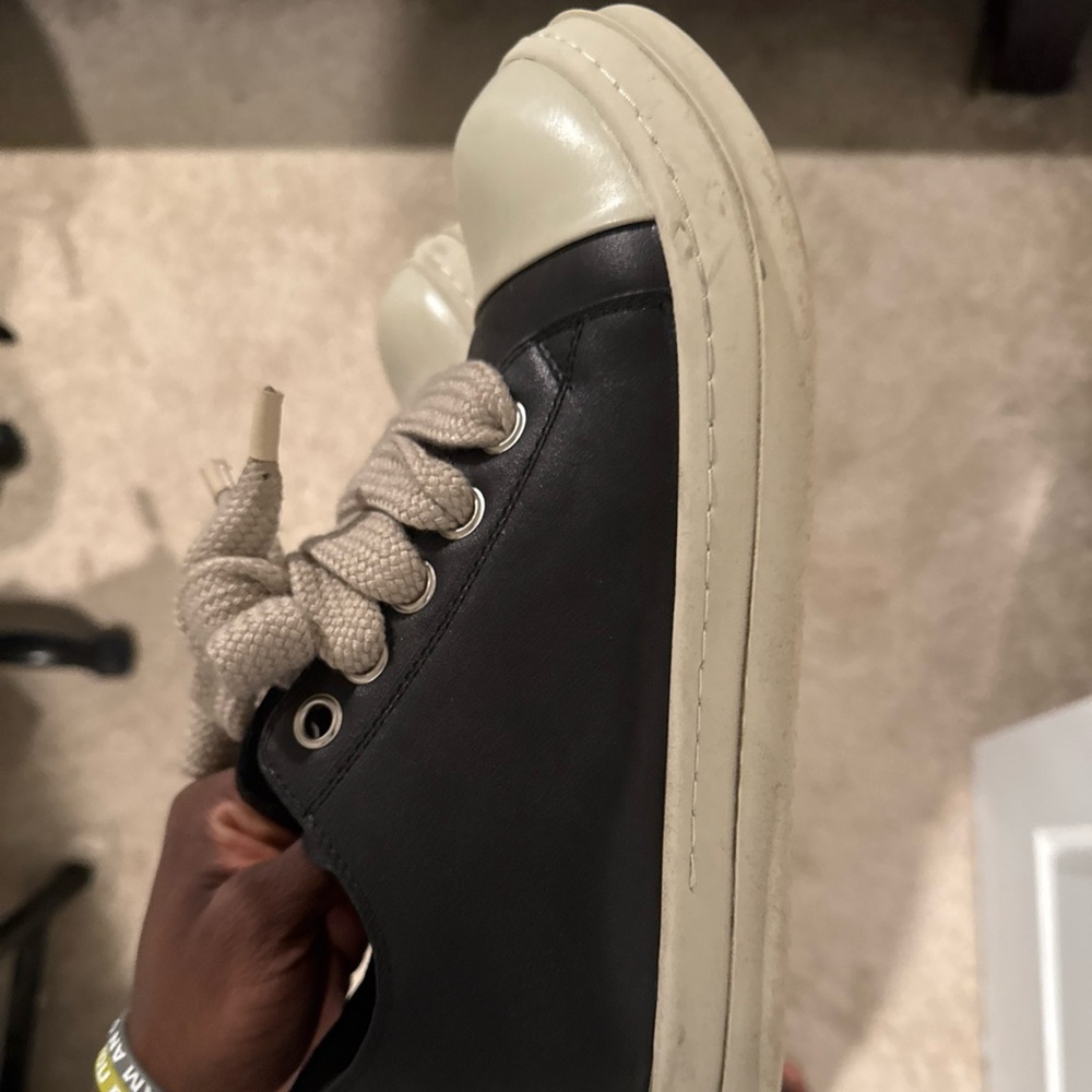 Rick Owen jumbo lace